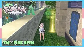 Where To Get TM Fire Spin In Pokemon Legends ZA | Location Quick Guide