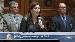 Senate Passes Bill Addressing Opiate Addiction Epidemic
