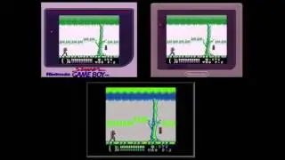Game Boy players speed differences - Super Game Boy 1 vs SGB2 vs Game Cube GB Player comparison