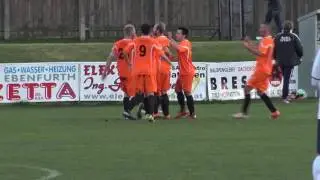 Tor f&uuml;r Neufeld an der Leitha durch Dominik Erben. Neuer Spielstand: 4:4 (90.Minute)