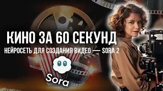 Видео без лица и камер? Обзор SORA 2: Как создать свой AI-Аватар бесплатно