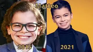 Before and After the actors of the series Bunk'd
