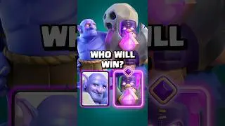 Сможет ли Боулер победить Эволюционировавшего Палача?! 🤔 #clashroyale #шорты