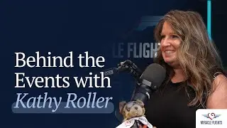 Miracle Flights' Events Expert Kathy Roller