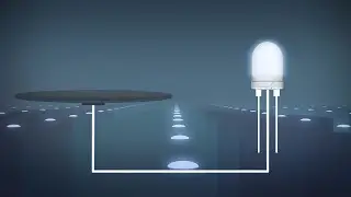Futuristic panel generates electricity in the dark