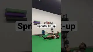 Sprinter Sit-up | Core Straining #coreworkout