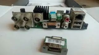 hikvision CCTV dvr board