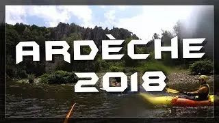 ARDECHE 2018 - MAAB (Cinematic + Kajak Onride) #ardeche