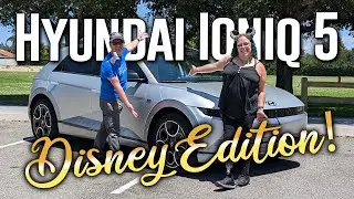 Владельцы Mustang Mach-E проводят неделю с Hyundai Ioniq 5 DISNEY EDITION!