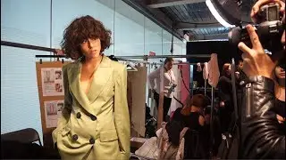 London Fashion Week SS18 | Working Backstage & Behind the Scenes - TEATUM JONES