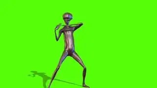 Metal Alien Dancing Full Video With Song