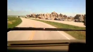 Badlands Loop Drive