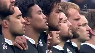 All Blacks vs South Africa National Anthems and Haka