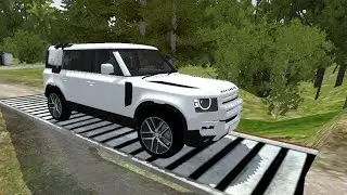 Range Rover Defender 110 💪🏻 Mod || Bus Simulator Indonesia || #rangerover #defender110