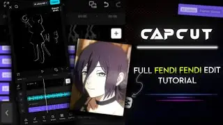 New trend Fendi Fendi edit tutorial on CapCut | CapCut Tutorial