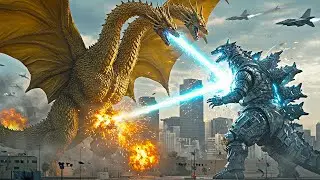 Mechagodzilla vs King Ghidorah !