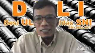 Webinar Production Process and Tensile Test Procedure of Steel Bar and Ensuring The Validity of Resu