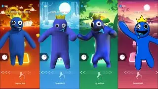 Rainbow Friends Blue || Tiles Hop