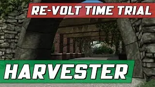 Re-Volt Time Trial | Botanical Garden on Harvester | 00:27:726 [WR]