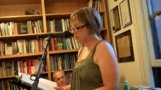 Gillian Conoley reads at City Lights Bookstore (5)