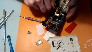 Как разобрать Sony Xperia Acro S LT26W . Ремонт Sony Xperia Acro S LT26W .