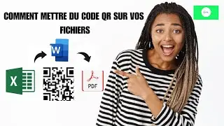 Comment créer un code QR pour un type de fichier Excel, Word, PDF