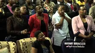 Prophet Makandiwa - Instant Miracles - 8 Dec 2015 1a