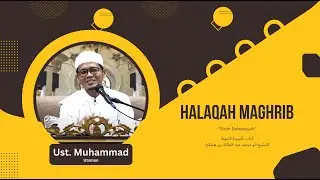 🔴Halaqoh Maghrib | Siroh Nabawiyah | Ustadz Muhammad Utsman | Masjid Jami' Assegaf 1/2/2025.