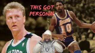 Larry Bird Was COLD 🥶 vs Norman Nixon | Legendary NBA Moment REACTION