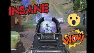Cod Mobile- Battle Royale Tempest GUN IS INSANE!!!- Highlights