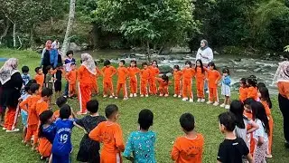 FUN GAMES Anak TK | Permainan Outbound untuk Anak TK | Perpisahan Sekolah TK Outbound & Berenang