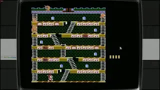Mr. Do's Castle (Atari 5200) &ndash; Classic Platformer with Traps, Cherries & Unicorns!