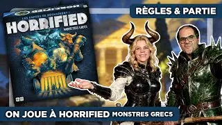 ON JOUE &Agrave; HORRIFIED MONSTRES GRECS ! R&egrave;gles + Partie + Avis | Jeu de Soci&eacute;t&eacute; Ravensburger