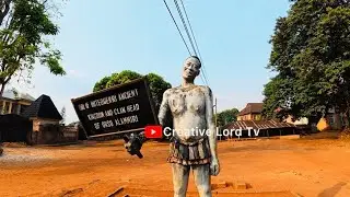 Our visit and tour of ancient Palace of Ihite-owerri that has existed for over 600yrs.
