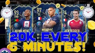 HOW TO MAKE 100K COINS FAST ON FIFA 23 💰 EASIEST WAY TO MAKE COINS ON FIFA 23 BEST TRADING METHODS!