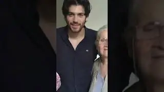 Can Yaman and mama Guldem  mourn the death of Guven's mother in their stories 😪😢🙏🙏#canyaman