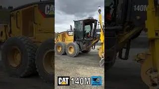 CAT 140M Motor Grader Ready Rip In!