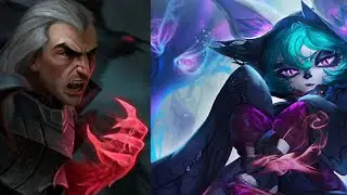 SWAIN VS VEX - 9/2/10 KDA MID GAMEPLAY EMERALD