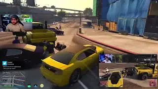 GTA RP FLASHBACK / GUNFIGHT VAGOS BALLAS VERTUGO MORT RP?, LOLLY TROLL, JUGEMENT
