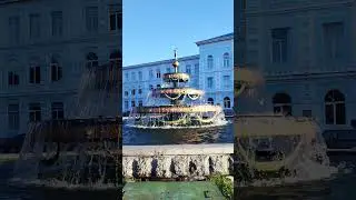 University Fountain #batumi #fountain #shorts