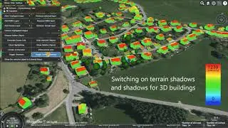 Solar Potential Analysis for LoD2 CityGML building models