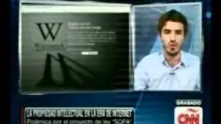La propiedad intelectual en la era de Internet - Ley SOPA