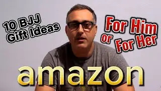 10 BJJ Gift Ideas on Amazon