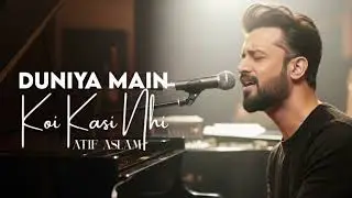 ​Duniya Me Koi Kisika Nahi | New Emotional Song |Atif Aslam  