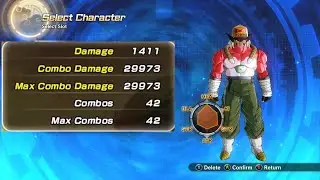 Dragon Ball Xenoverse 2 Namekian Stamina Break Combo