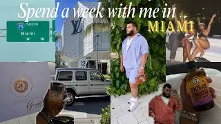 Miami Birthday Vlog: Yacht Party + Baia Beach Club + Design District + Nightlife & More | Samxology
