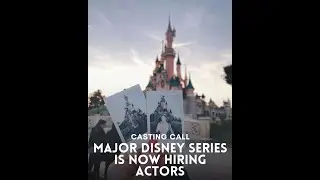 📣 Casting Call Major Disney Series is Now Hiring Actors! 🌟🎬