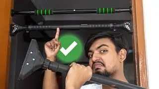 ✅ How to Setup Pull up Bar in Doorway Correctly? (It Won't BREAK)