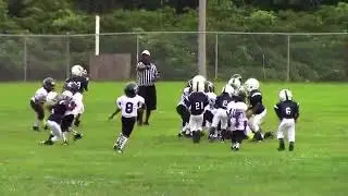 East Metro Titans vs Raiders 6u 2015