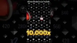 10.000X!! РЕКОРД!! #casinoscores #crazytime #Lightning Storm